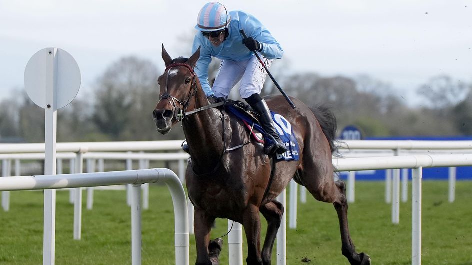 Soldier In Milan wins the BOYLE Sports Irish Grand National in fine style