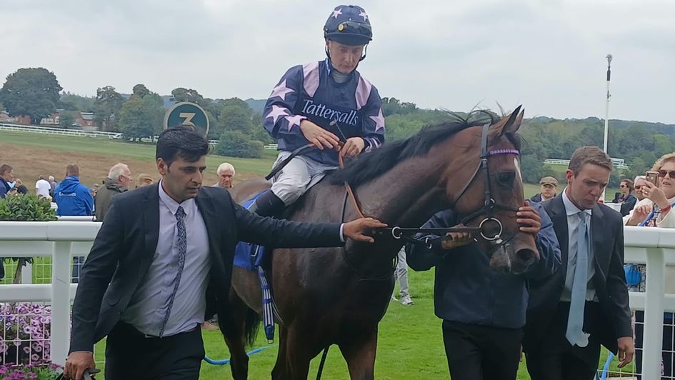 Cieren Fallon returns victorious on Quite Cheeky