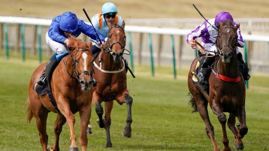 Creative Force beats Perotto at Newmarket