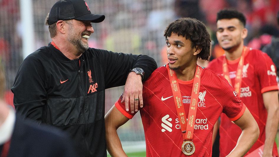 Jurgen Klopp stood up for Trent Alexander-Arnold