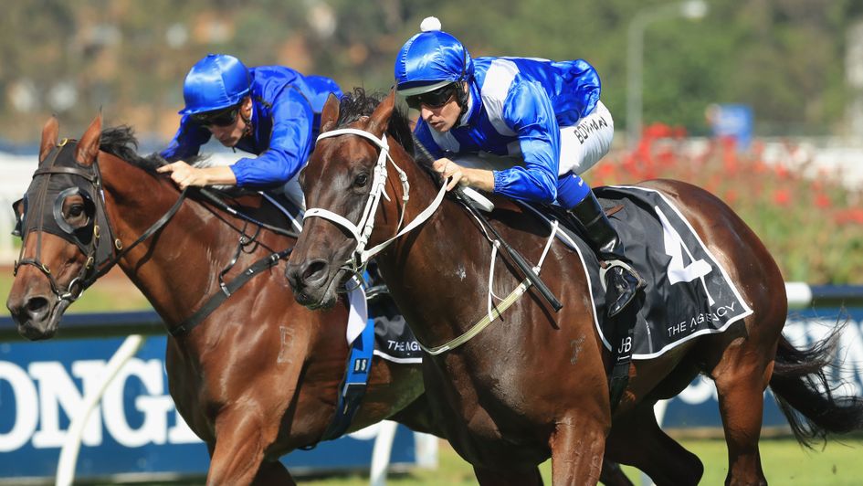 A record-breaking win for Winx