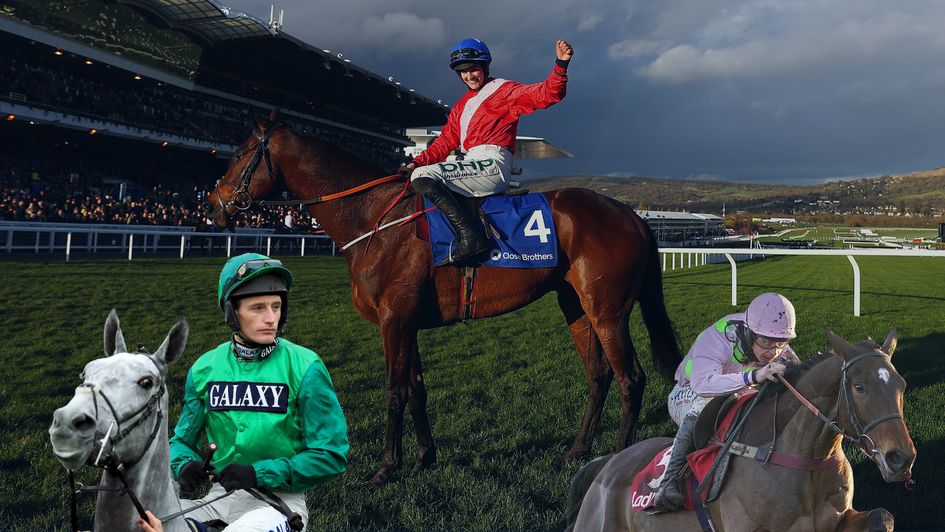 Three of the big players in the Betfair Chase