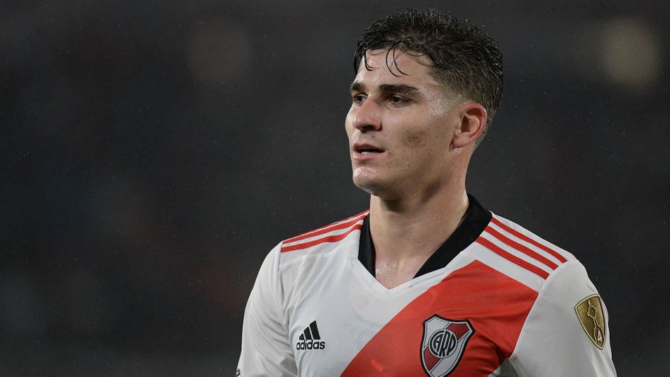 Julian Alvarez has joined Manchester City