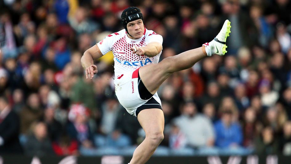 Jonny Lomax, pictured on England duty in November