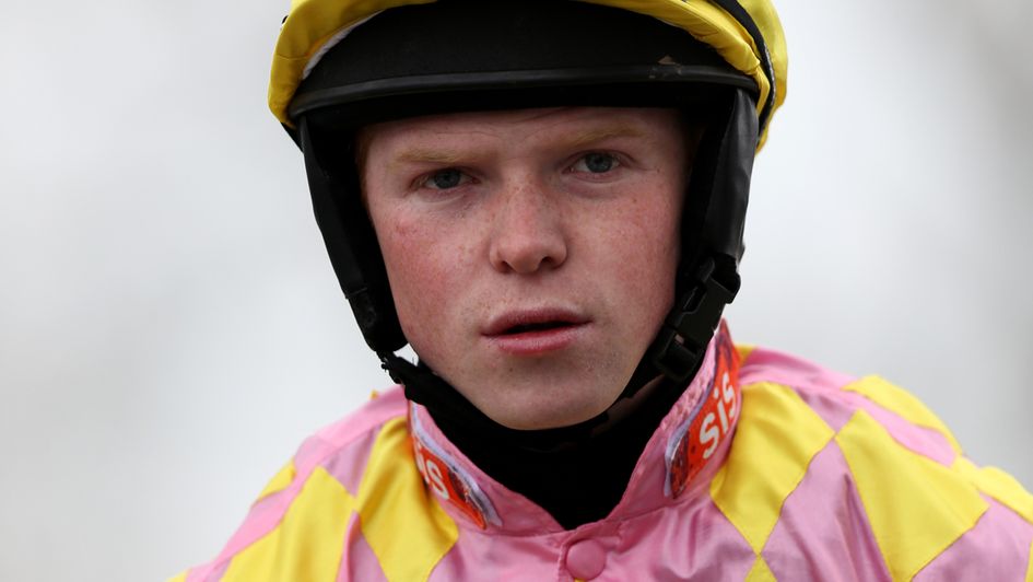 Jockey Thomas Garner: Helped rescue a family from floods