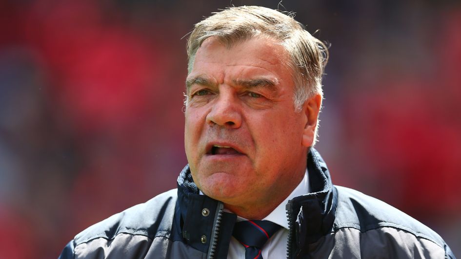 Sam Allardyce - linked with Everton