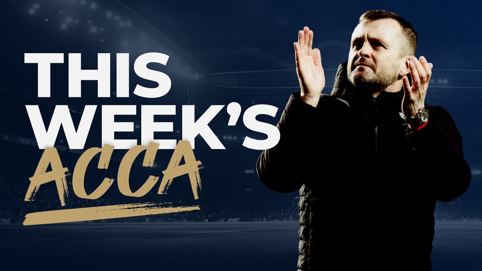 This Week's Acca Nathan Jones