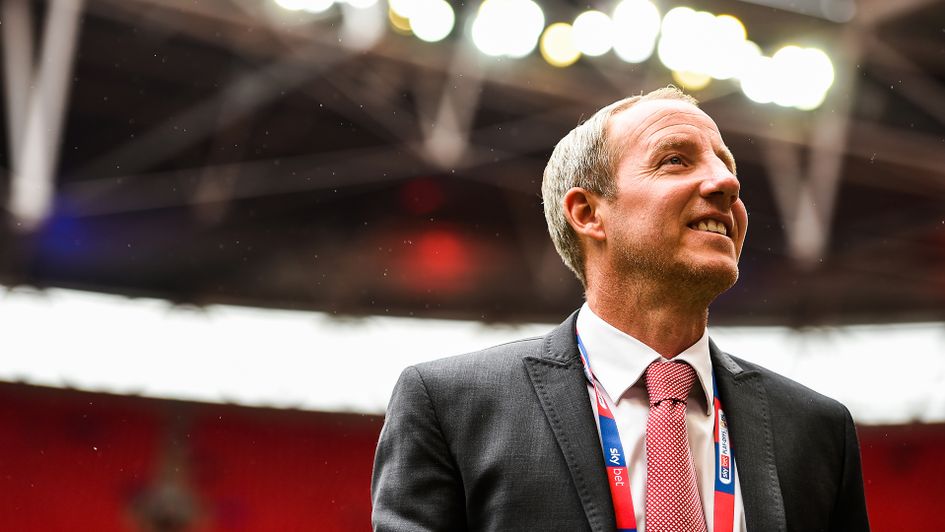 Charlton manager Lee Bowyer