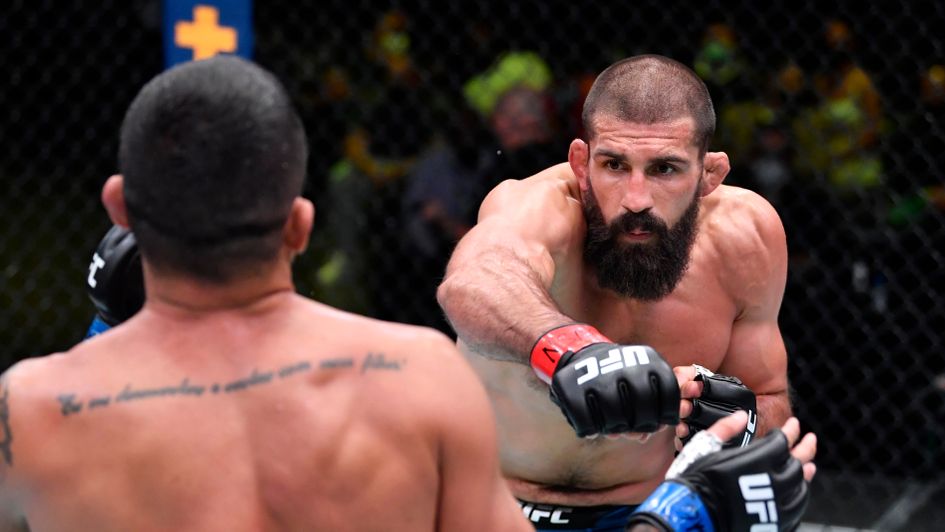 Court McGee (right) in action