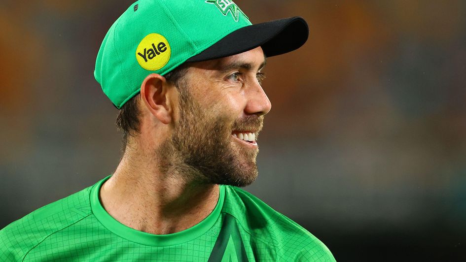 Melbourne Stars captain Glenn Maxwell