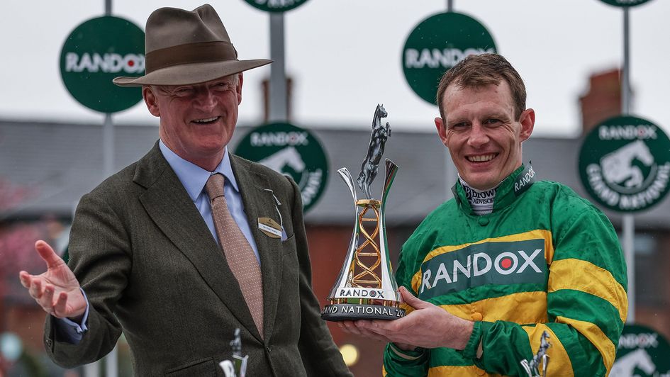 Willie Mullins (left) and Paul Townend
