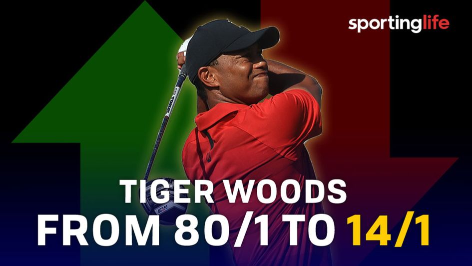 Find out how and why Tiger Woods' odds to win the Masters have changed so much