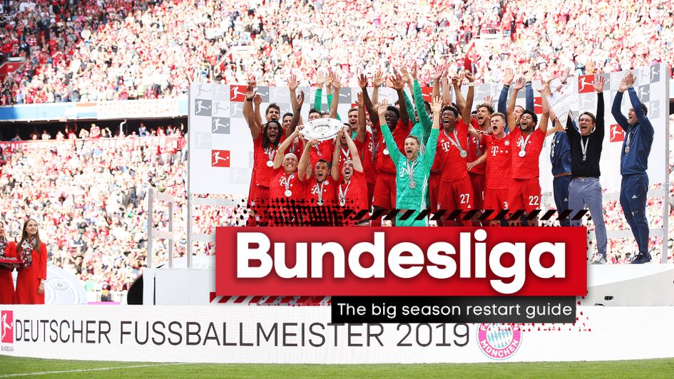 We put together everything you need to know for the restart of the Bundesliga season