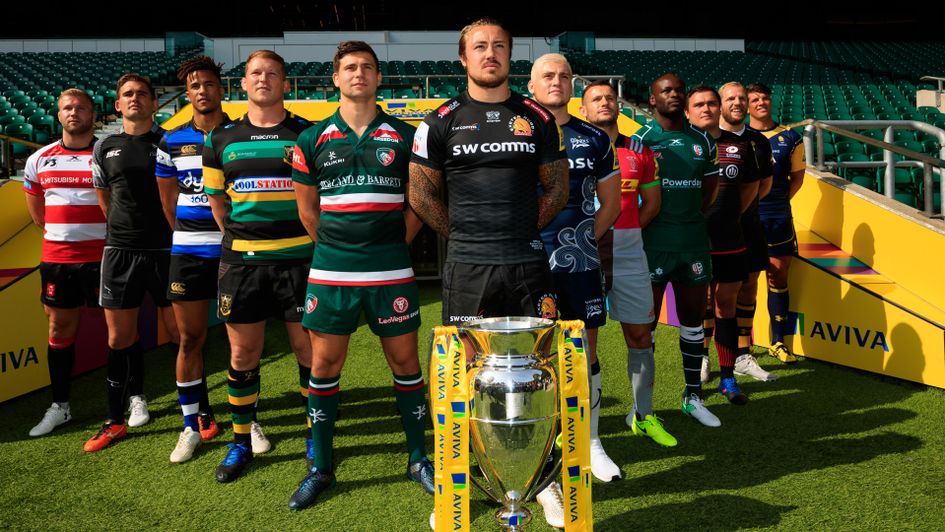 Free betting tips: Aviva Premiership rugby union preview for 2017/2018 season