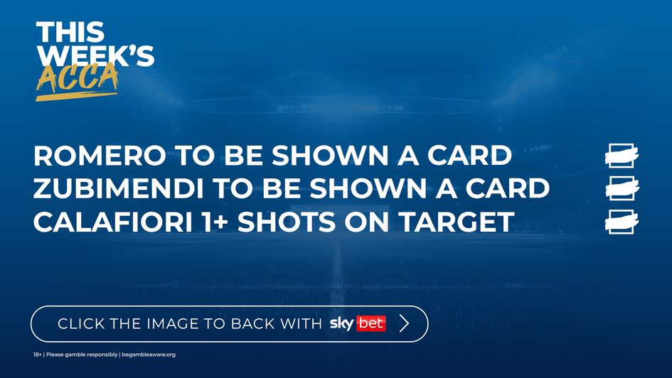 BACK OUR 35/1 BET BUILDER