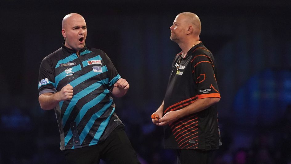Rob Cross beat Raymond van Barneveld