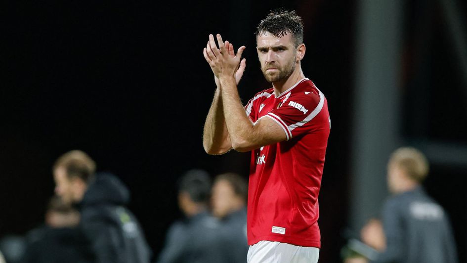 Wrexham's Ben Whiteman