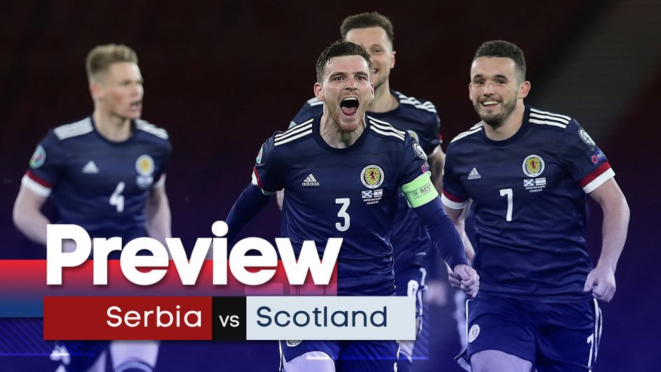 Our match preview with best bets for Serbia v Scotland