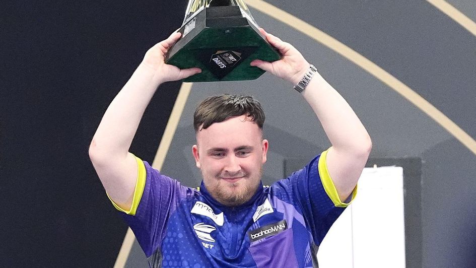 Luke Littler is the Premier League Darts champion