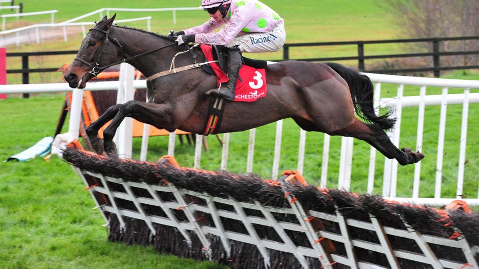 Getabird jumps his way to victory at Punchestown