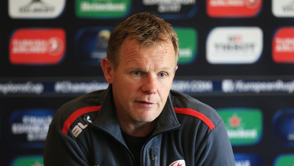 Saracens coach Mark McCall