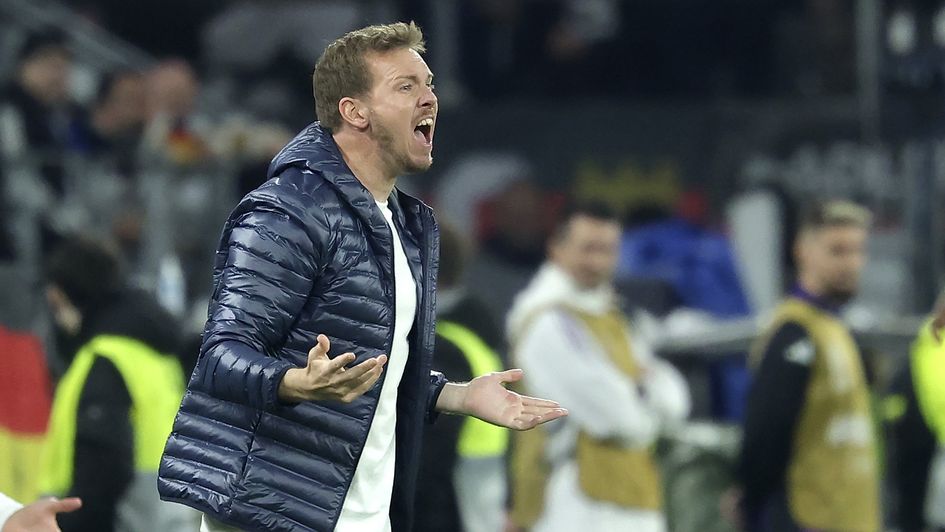 Germany's coach Julian Nagelsmann