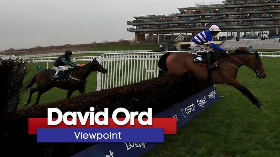 Altior (left) was put in Cyrname's shadow