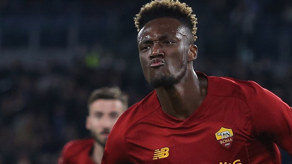 Will Englishman Tammy Abraham be on target for Roma?