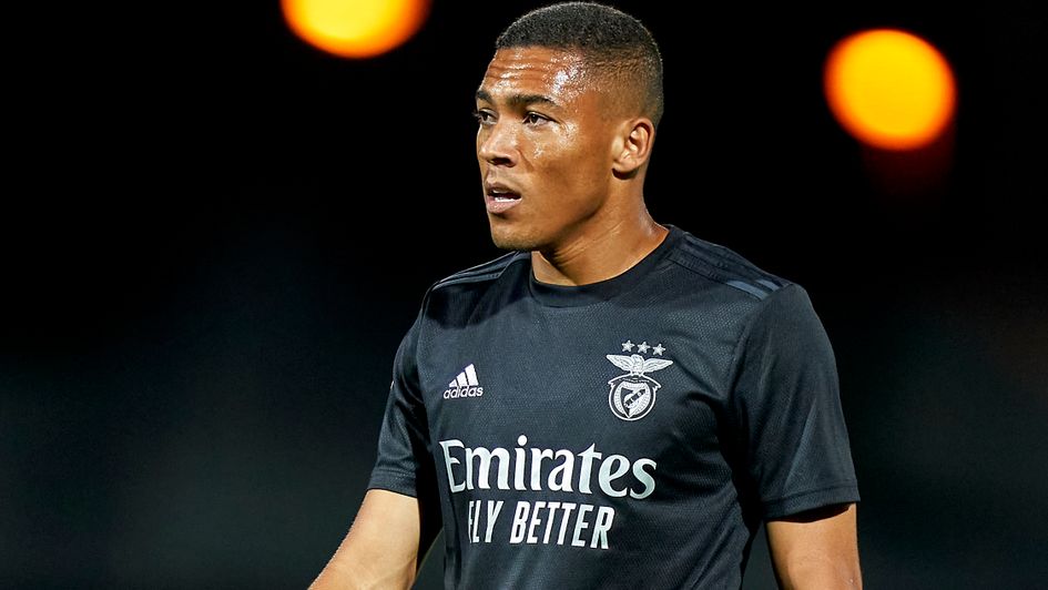 Benfica striker Carlos Vinicius is heading for Spurs