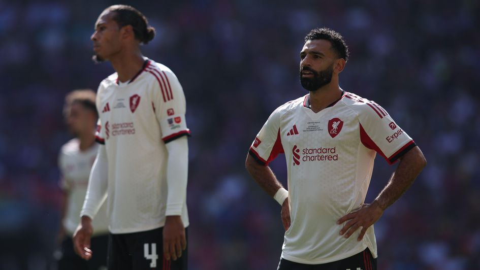 Virgil van Dijk and Mohamed Salah