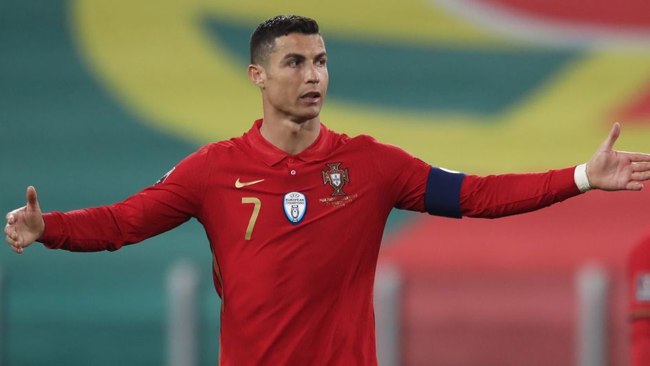 Portugal's Cristiano Ronaldo is a record breaker