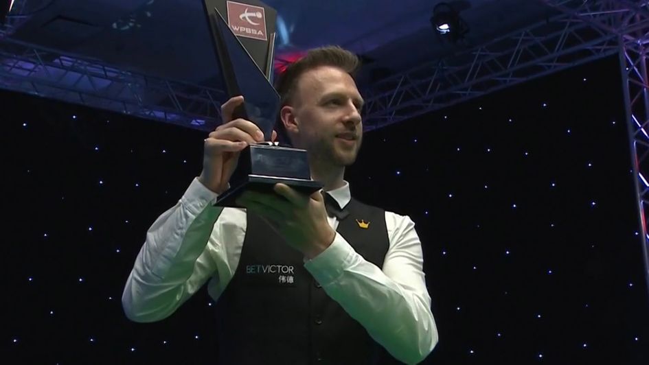 Judd Trump is the Gibralter Open champion