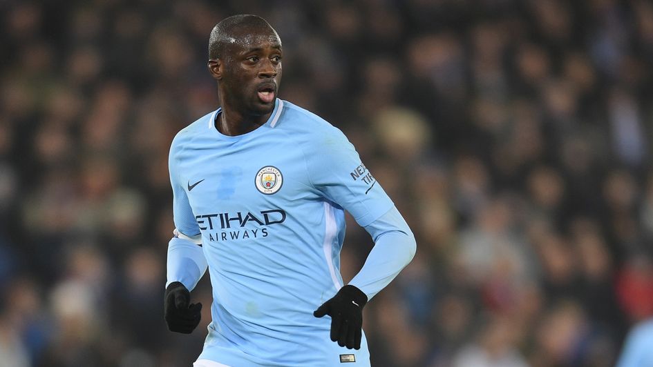 Yaya Toure: The Ivory Coast midfielder is a free agent after leaving Manchester City