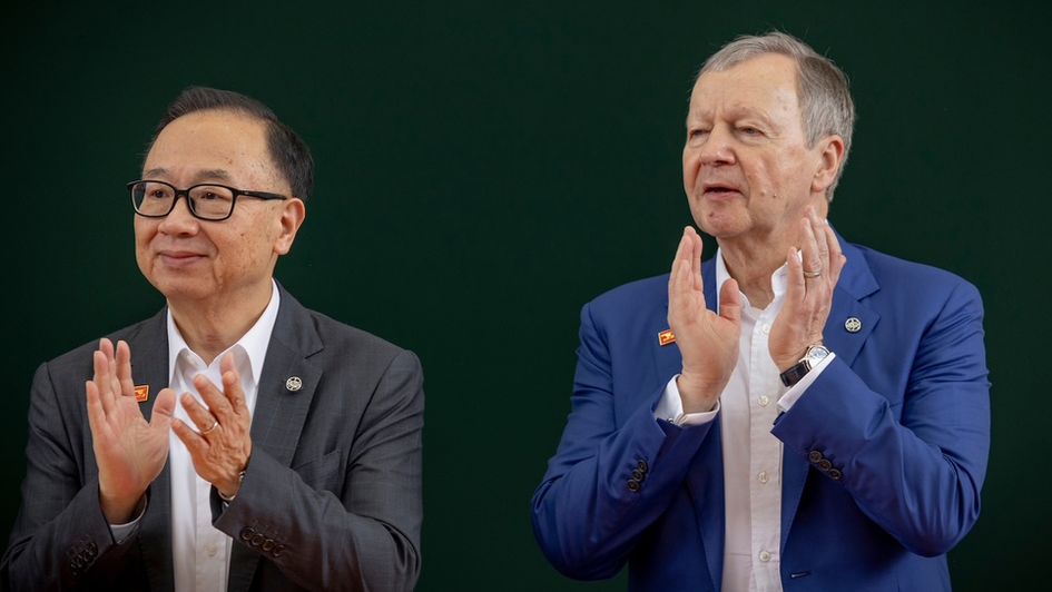 Winfried Engelbrecht-Bresges - shared his thoughts