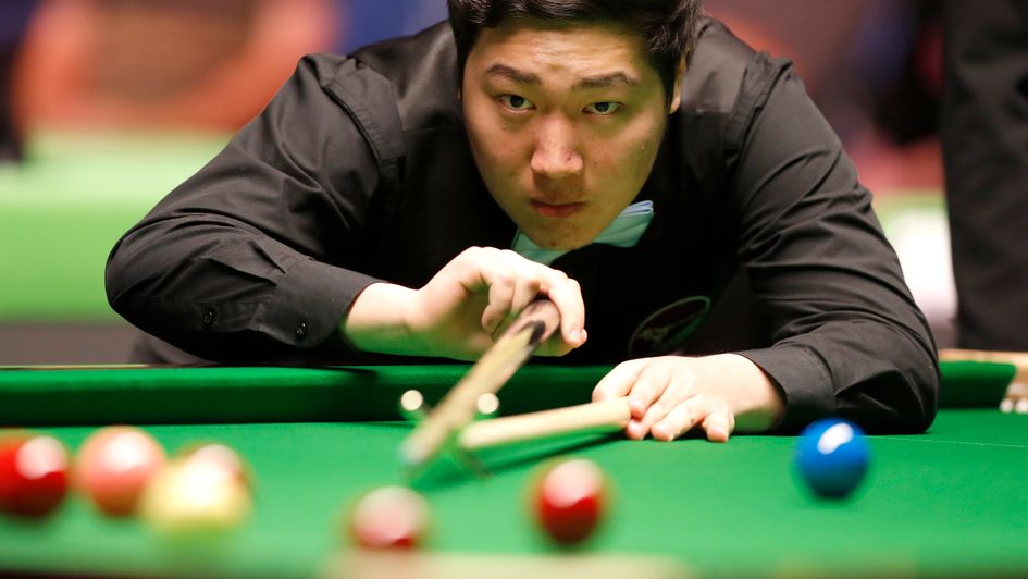 Yan Bingtao won the Northern Ireland Open