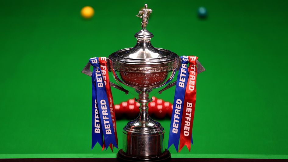 The World Championship remains the most coveted prize in snooker