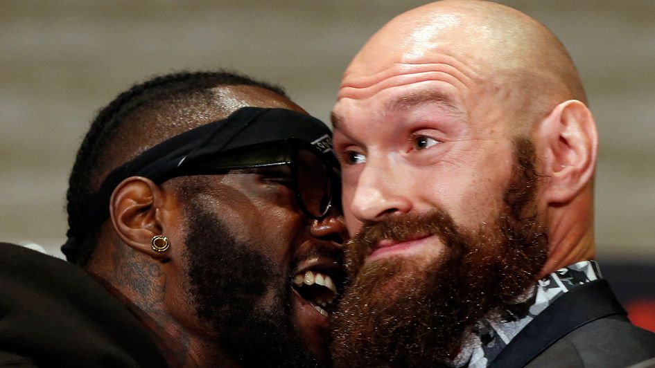 Deontay Wilder and Tyson Fury will clash in Los Angeles on Saturday night