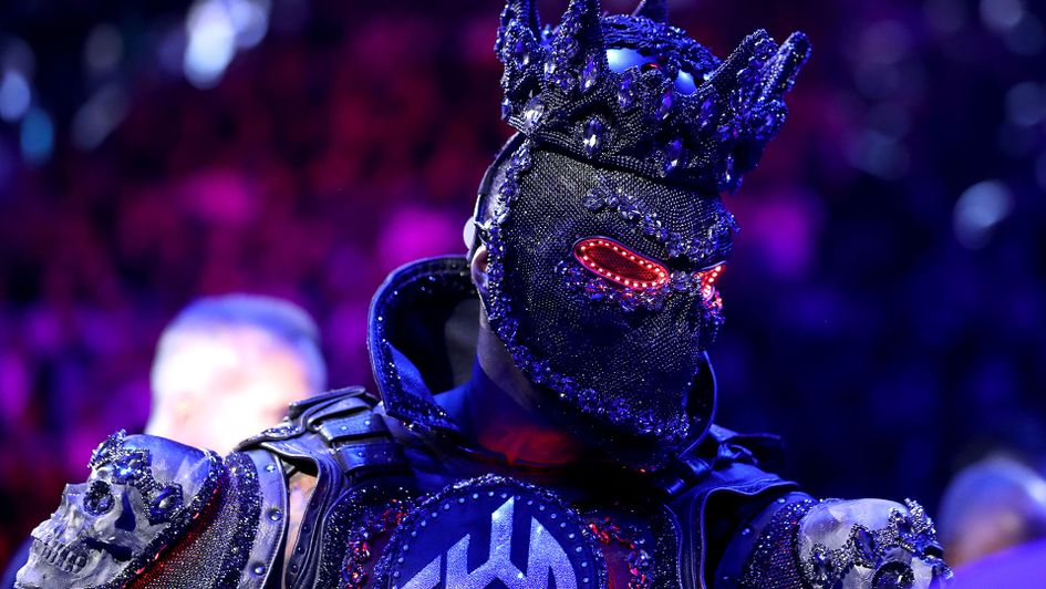 Deontay Wilder claims his ring walk costume weighed 40lb