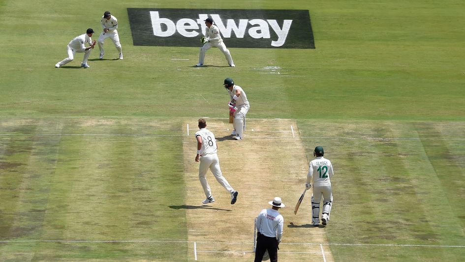 Stuart Broad wraps up the South African innings