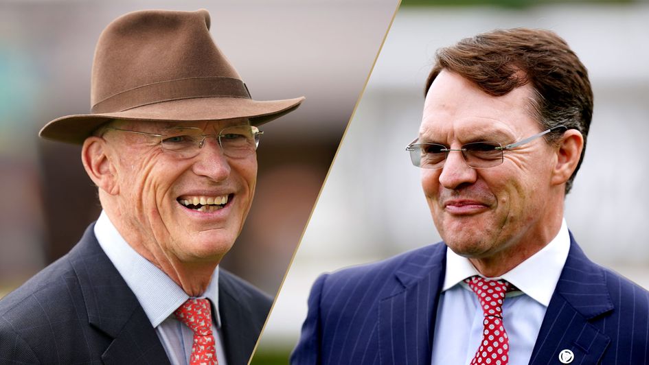 John Gosden and Aidan O'Brien have won 11 St Legers between them