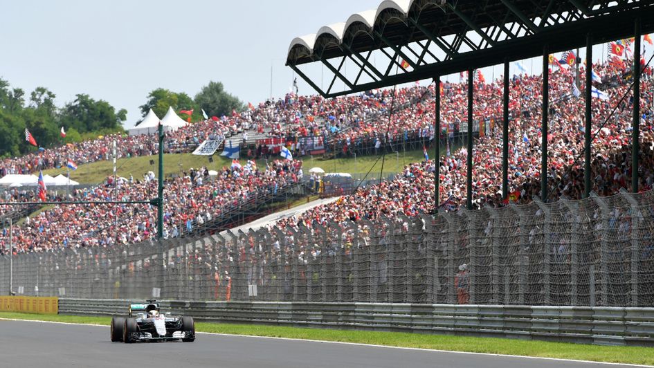 The Hungaroring, home of the Hungarian Grand Prix