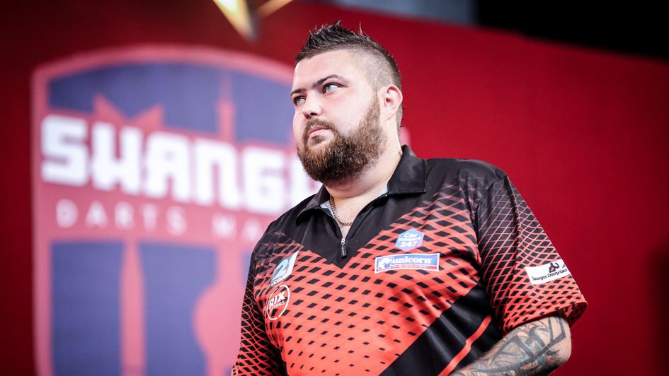 Michael Smith (Picture: Henry Yu, YouSports/PDC)
