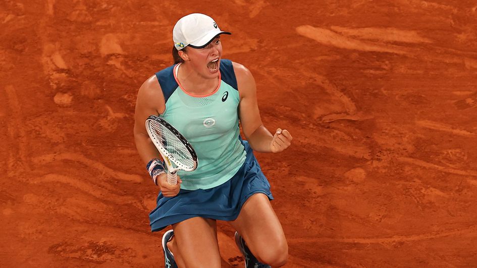 Iga Swiatek wins French Open in straight sets