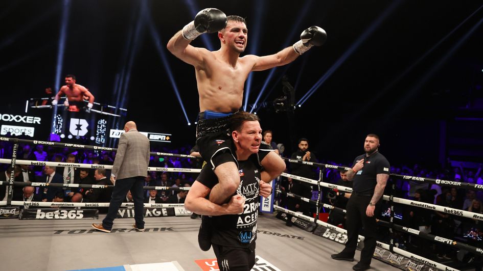 Jack Catterall is fancied to deliver again