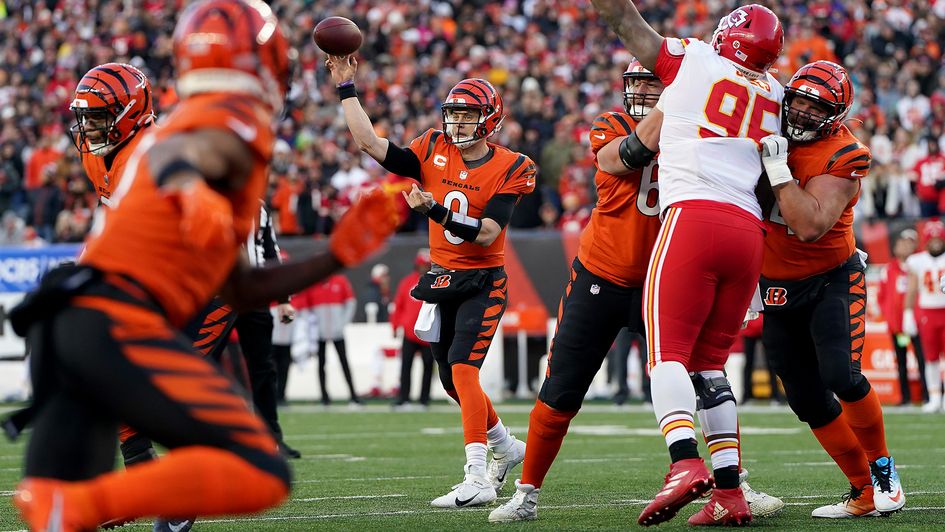 Cincinnati Bengals @ Kansas City Chiefs betting tips: NFL best bets,  predictions, picks and preview