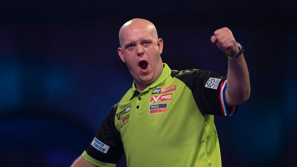 Michael van Gerwen (Picture: Lawrence Lustig/PDC)