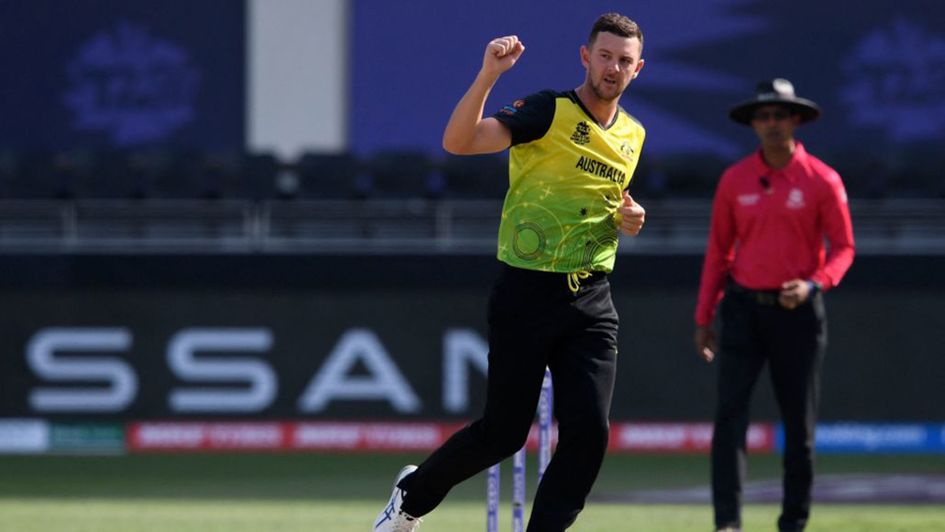 Josh Hazlewood has been outstanding in the T20 World Cup