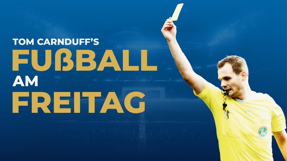 Fussball am Freitag - Referee Robin Braun
