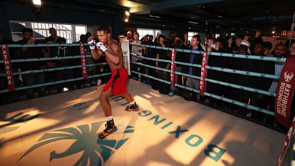 Devin Haney is preparing to take on veteran Jorge Linares