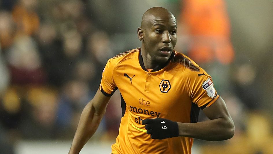 Benik Afobe has returned to Wolves